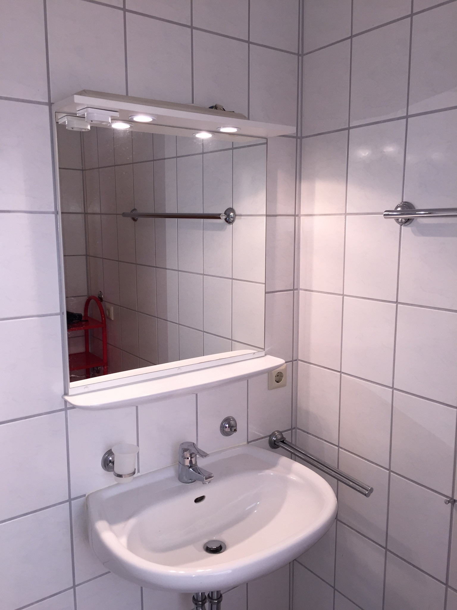 Haus Stettner: 40qm-Ferienwohnung Bad