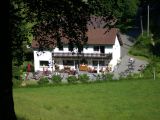 Haus Stettner: Sicht zur Terrasse