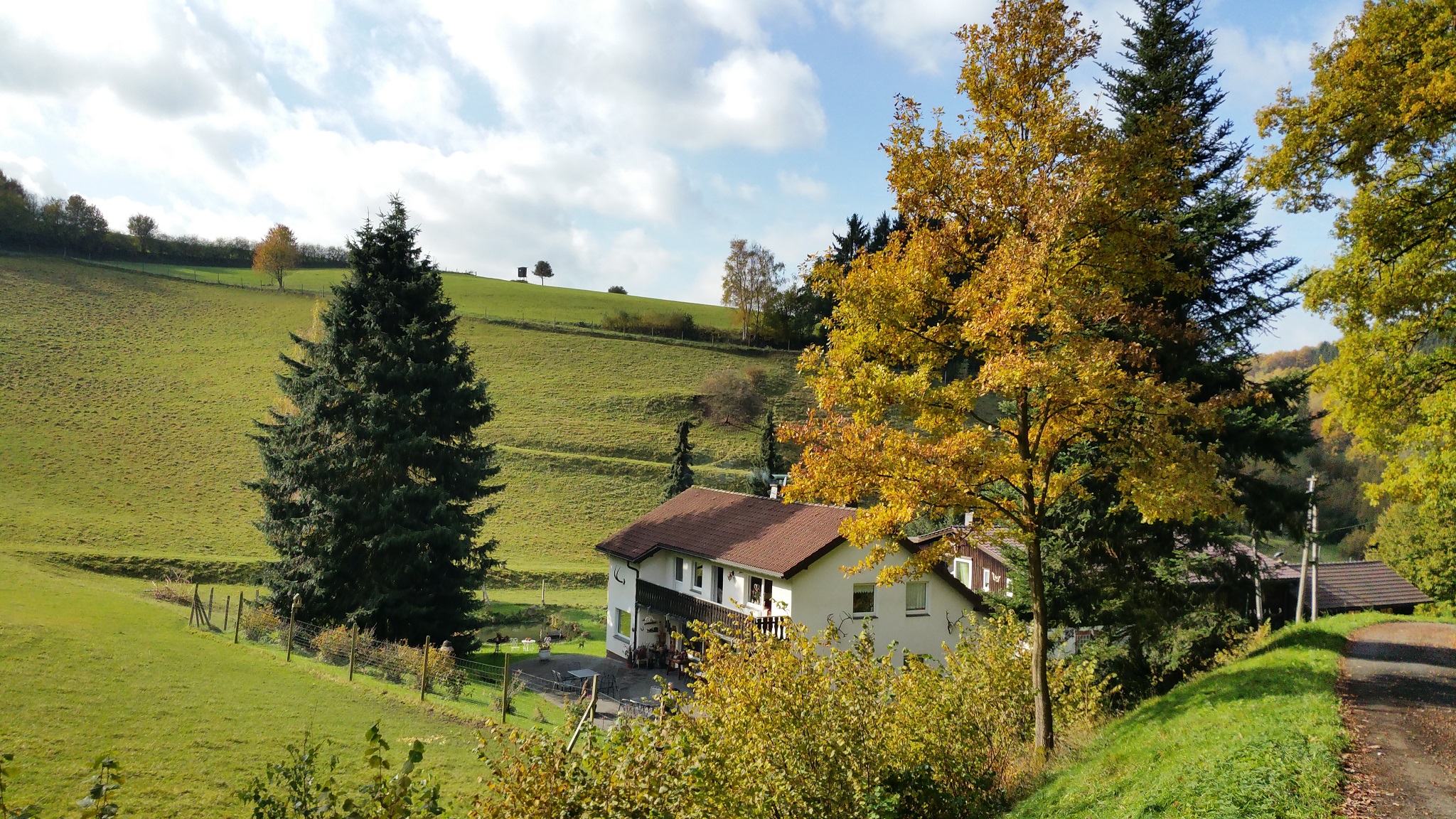 Haus Stettner: Umgebung