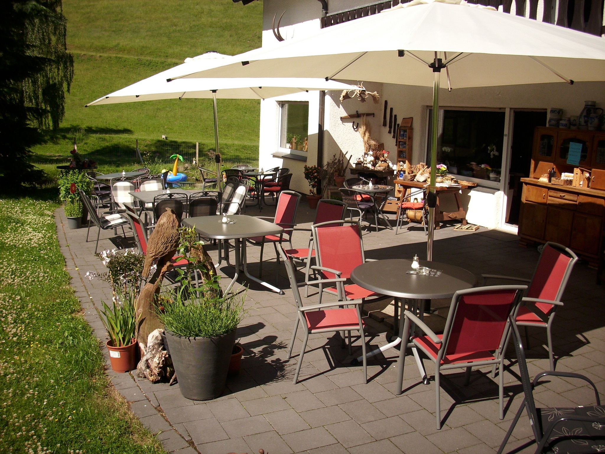 Haus Stettner: Umgebung